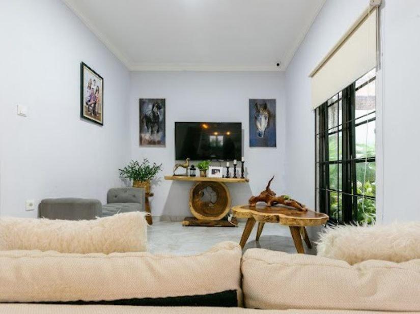 Stylish Villa At Green Apple U 35A Cipanas Puncak Sindanglaya Exterior foto