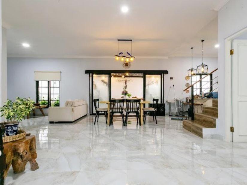 Stylish Villa At Green Apple U 35A Cipanas Puncak Sindanglaya Exterior foto