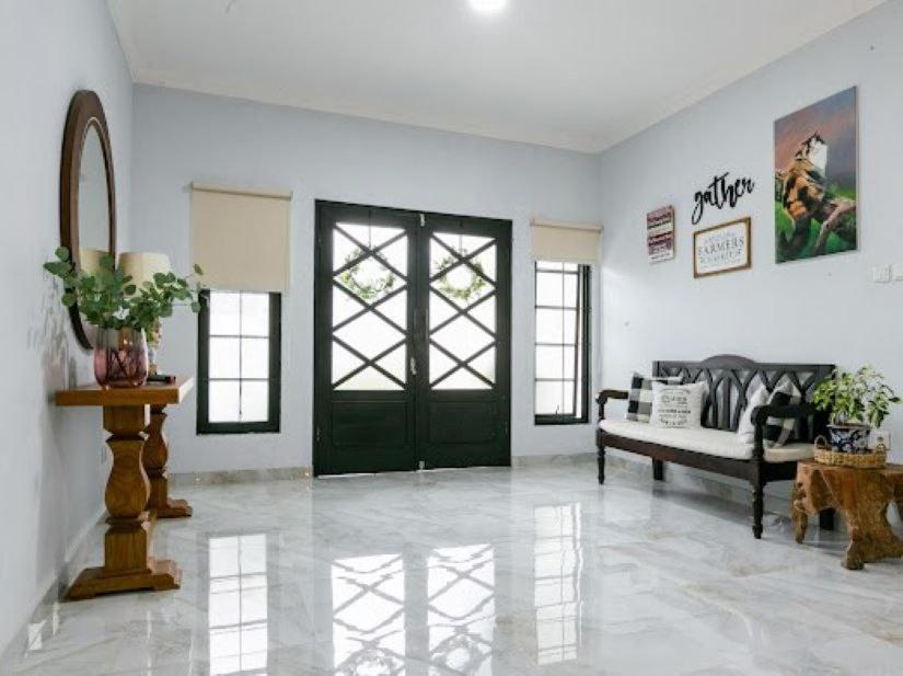 Stylish Villa At Green Apple U 35A Cipanas Puncak Sindanglaya Exterior foto